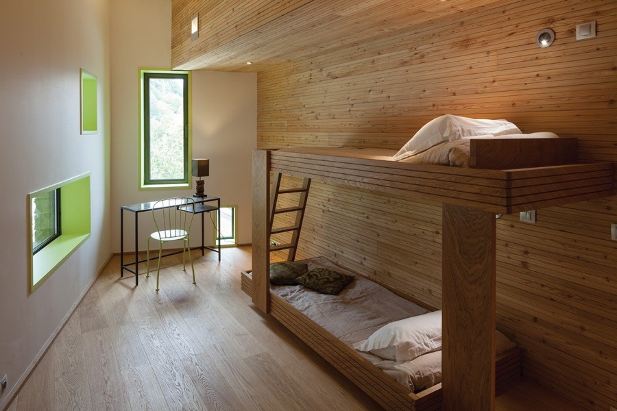 Το Mineral Lodge είναι ένα πέτρινο καταφύγιο των βράχων στη Σαβοΐα- Φωτογραφία 18