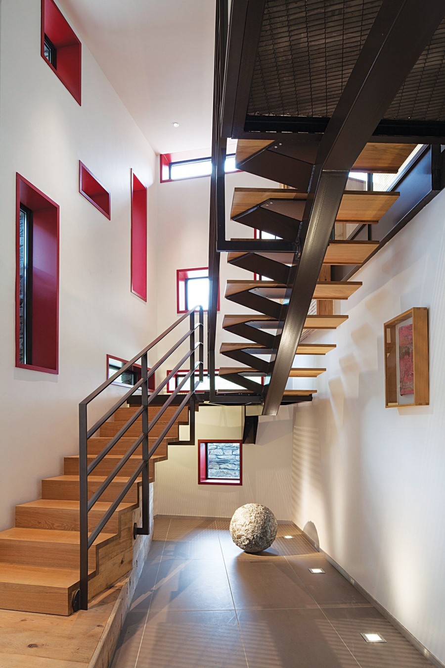 Το Mineral Lodge είναι ένα πέτρινο καταφύγιο των βράχων στη Σαβοΐα- Φωτογραφία 19