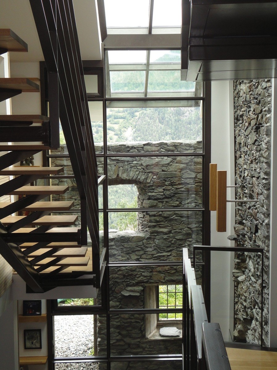 Το Mineral Lodge είναι ένα πέτρινο καταφύγιο των βράχων στη Σαβοΐα- Φωτογραφία 21