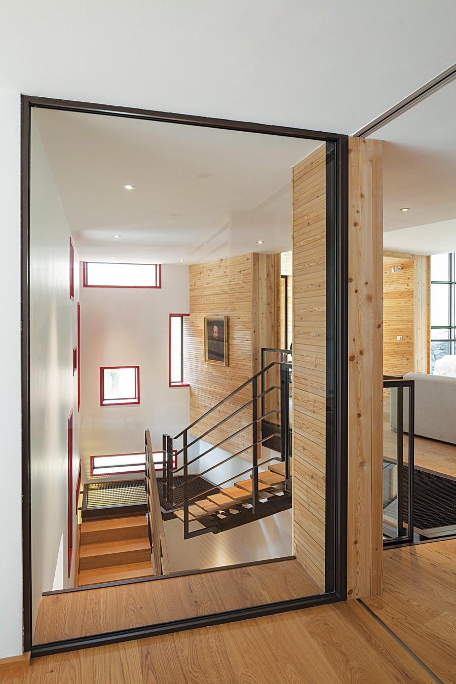 Το Mineral Lodge είναι ένα πέτρινο καταφύγιο των βράχων στη Σαβοΐα- Φωτογραφία 22