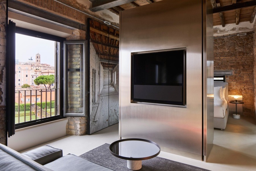 Ένα palazzo του 17ου αιώνα στη Ρώμη που μεταμορφώθηκε σε πολυτελές ξενοδοχείο- Φωτογραφία 7