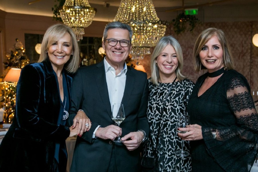 Το Χριστουγεννιάτικο δείπνο του MDA Hellas στη Θεσσαλονίκη- Φωτογραφία 1