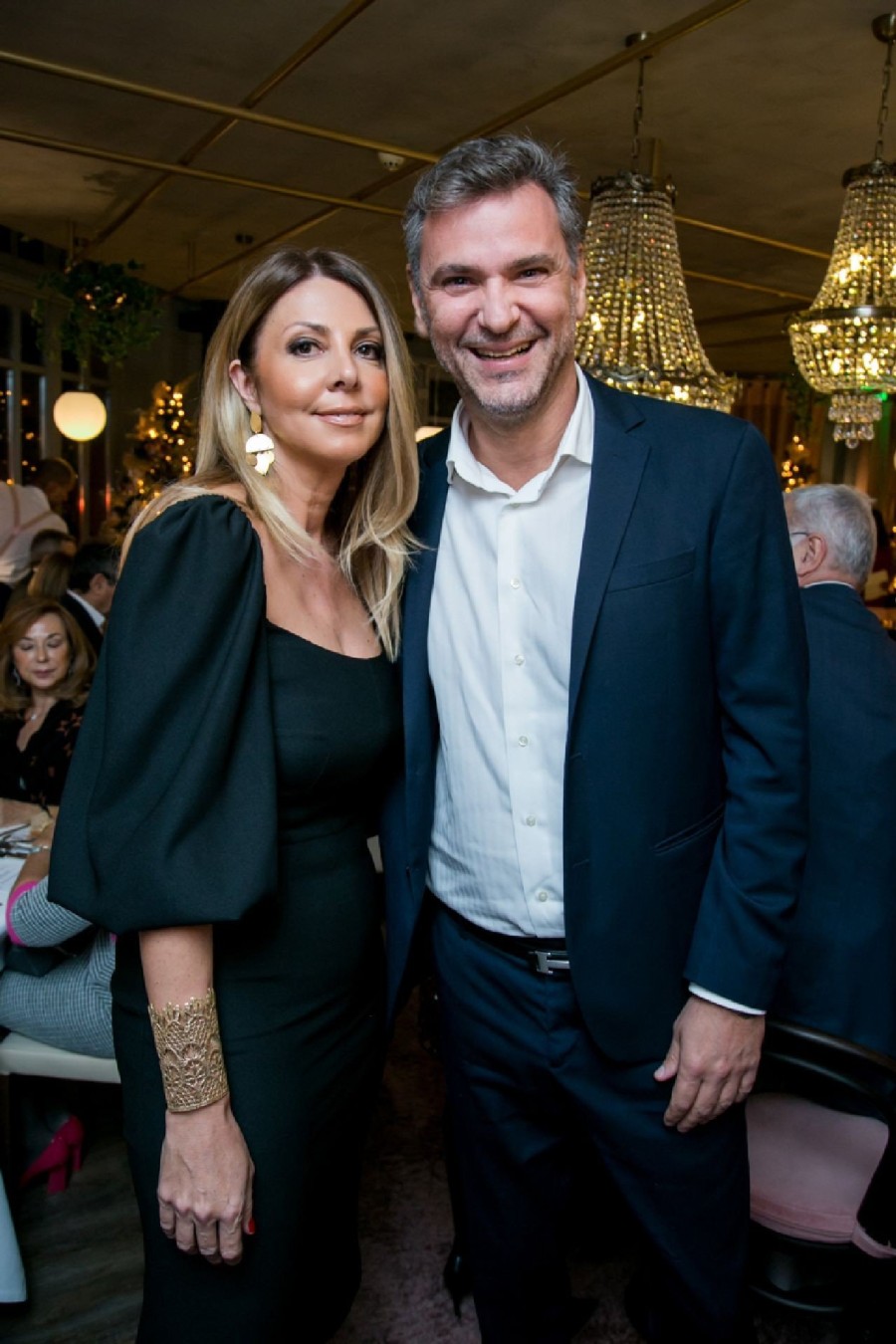 Το Χριστουγεννιάτικο δείπνο του MDA Hellas στη Θεσσαλονίκη- Φωτογραφία 6