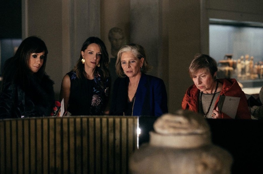 H Έλενα Σύρακα παρουσίασε στο Μουσείο Μπενάκη την έκθεση Labyrinth- Φωτογραφία 2