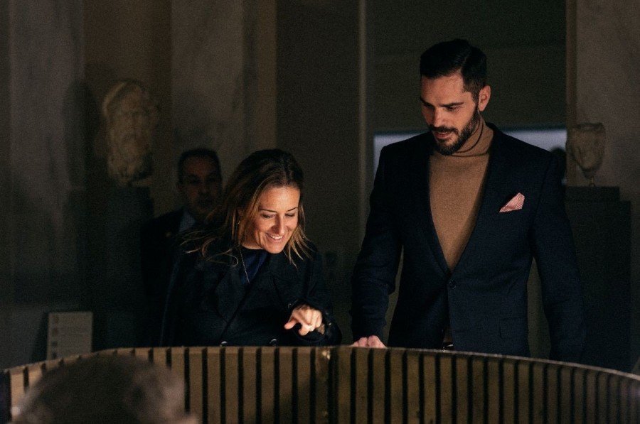 H Έλενα Σύρακα παρουσίασε στο Μουσείο Μπενάκη την έκθεση Labyrinth- Φωτογραφία 5