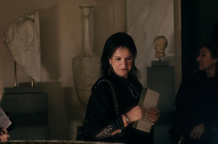 H Έλενα Σύρακα παρουσίασε στο Μουσείο Μπενάκη την έκθεση Labyrinth- Φωτογραφία 3