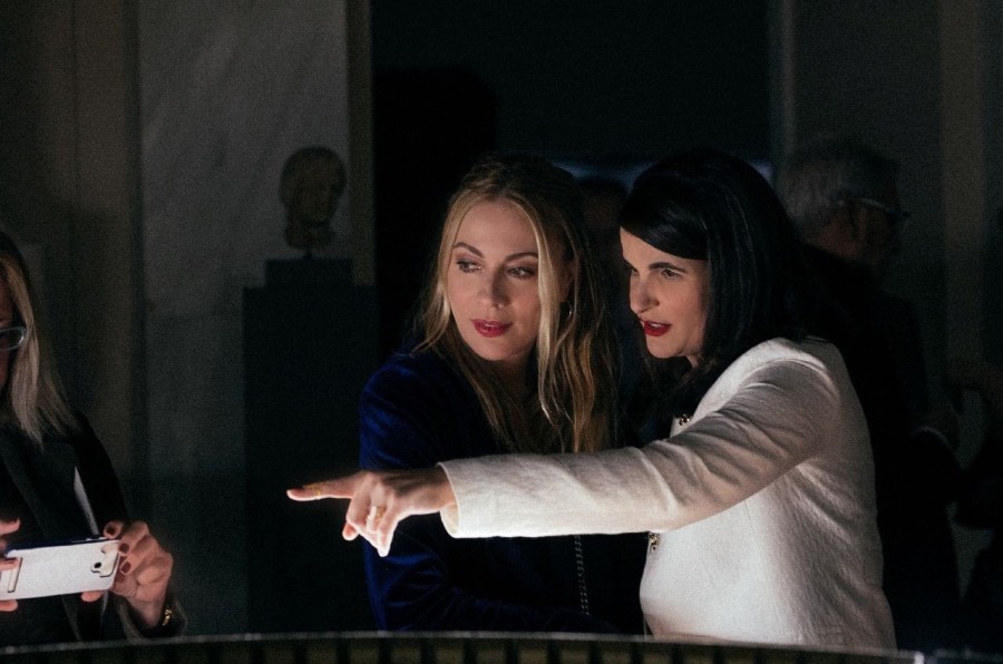 H Έλενα Σύρακα παρουσίασε στο Μουσείο Μπενάκη την έκθεση Labyrinth- Φωτογραφία 16