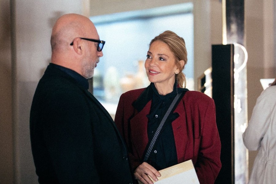 H Έλενα Σύρακα παρουσίασε στο Μουσείο Μπενάκη την έκθεση Labyrinth- Φωτογραφία 11