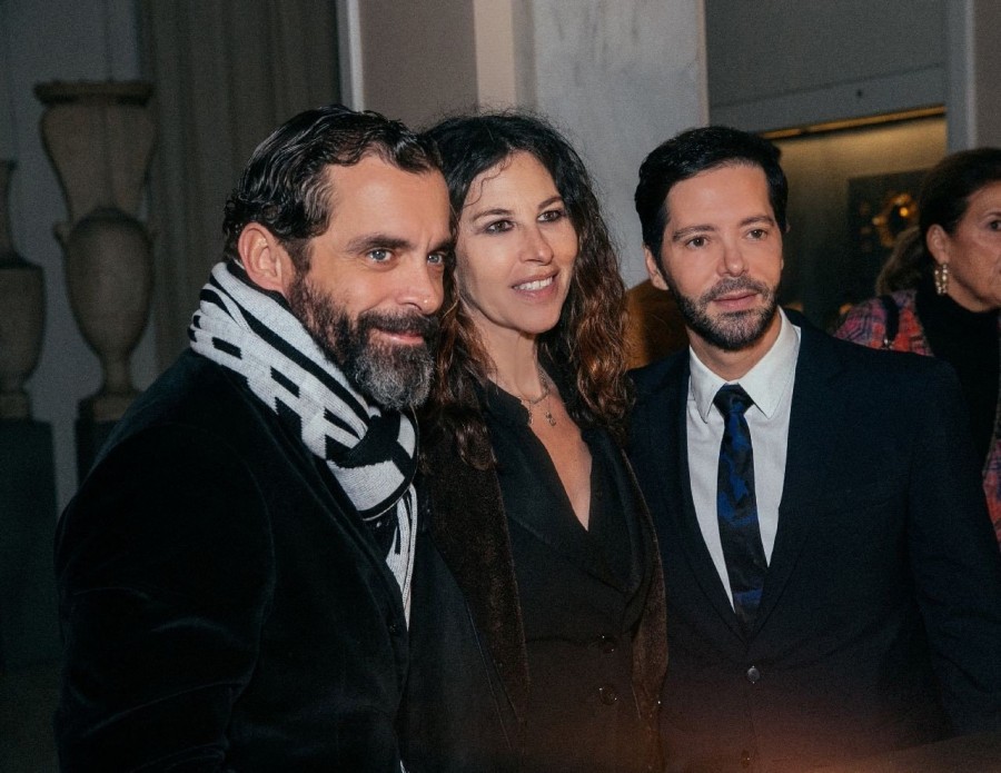 H Έλενα Σύρακα παρουσίασε στο Μουσείο Μπενάκη την έκθεση Labyrinth- Φωτογραφία 6