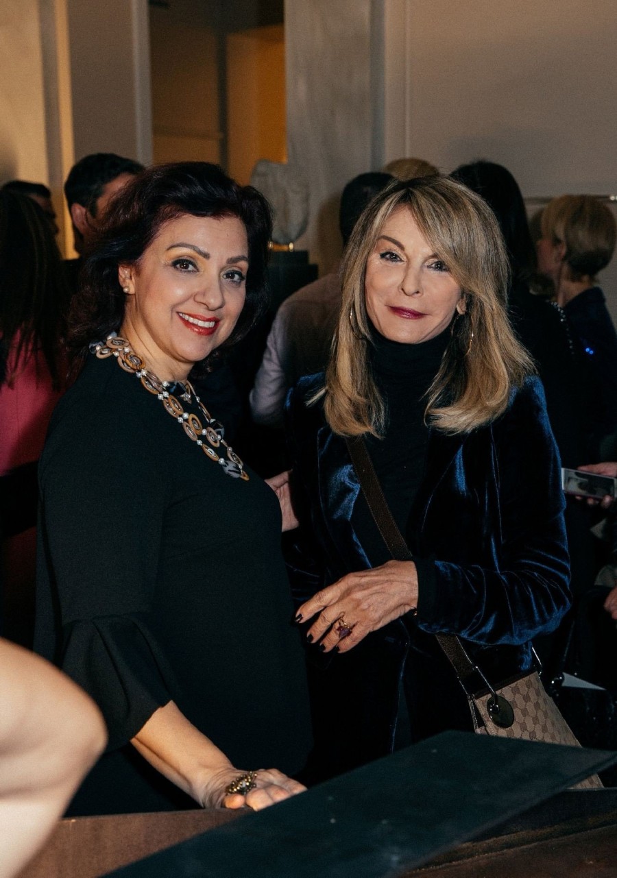 H Έλενα Σύρακα παρουσίασε στο Μουσείο Μπενάκη την έκθεση Labyrinth- Φωτογραφία 14