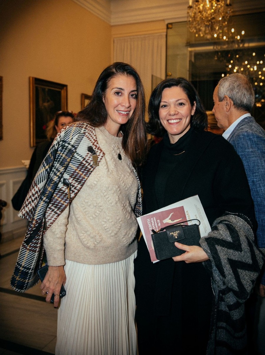 H Έλενα Σύρακα παρουσίασε στο Μουσείο Μπενάκη την έκθεση Labyrinth- Φωτογραφία 8