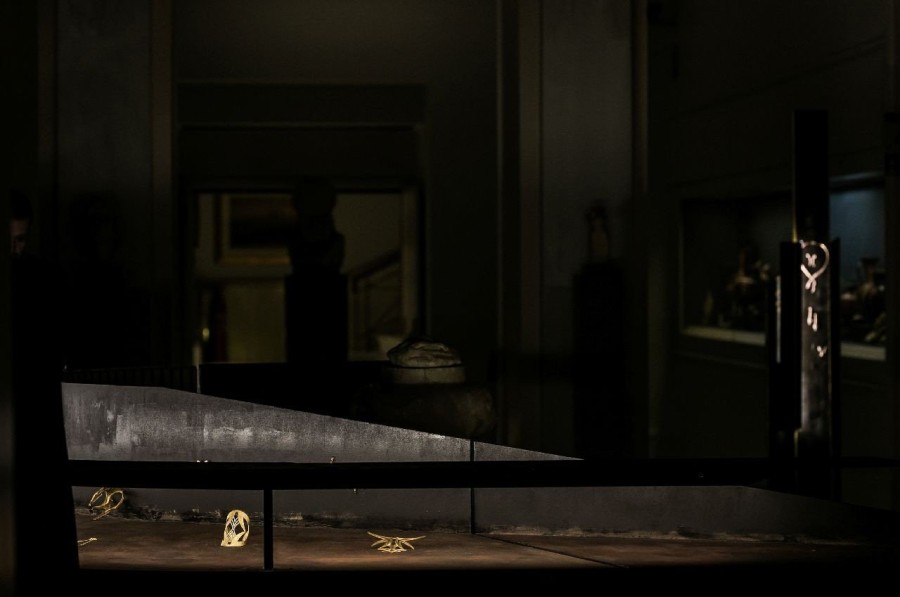 H Έλενα Σύρακα παρουσίασε στο Μουσείο Μπενάκη την έκθεση Labyrinth- Φωτογραφία 12