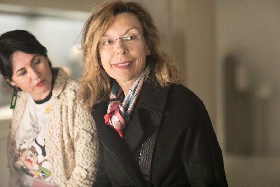 H Έλενα Σύρακα παρουσίασε στο Μουσείο Μπενάκη την έκθεση Labyrinth- Φωτογραφία 13