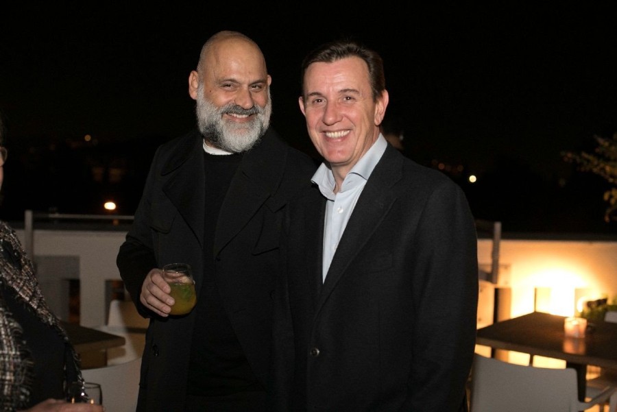 H Έλενα Σύρακα παρουσίασε στο Μουσείο Μπενάκη την έκθεση Labyrinth- Φωτογραφία 15