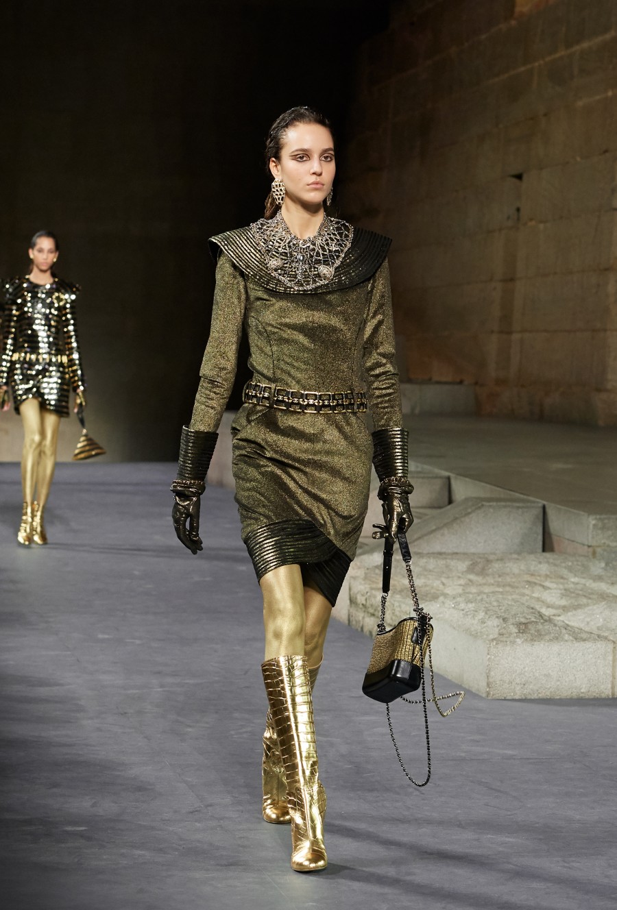 Metiers d'Art fashion show: Ο οίκος Chanel μας ταξίδεψε στην αρχαία Αίγυπτο- Φωτογραφία 8