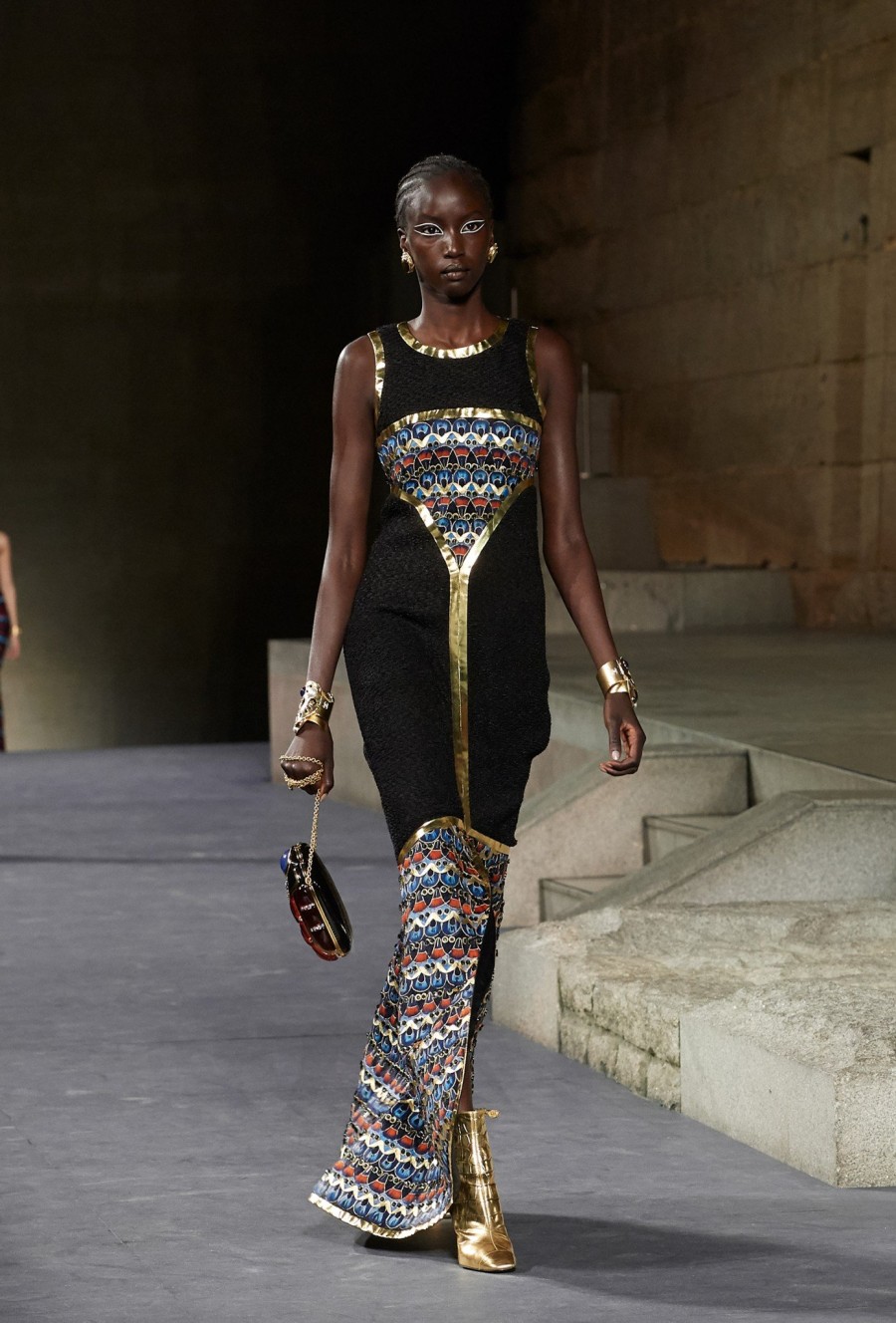 Metiers d'Art fashion show: Ο οίκος Chanel μας ταξίδεψε στην αρχαία Αίγυπτο- Φωτογραφία 14