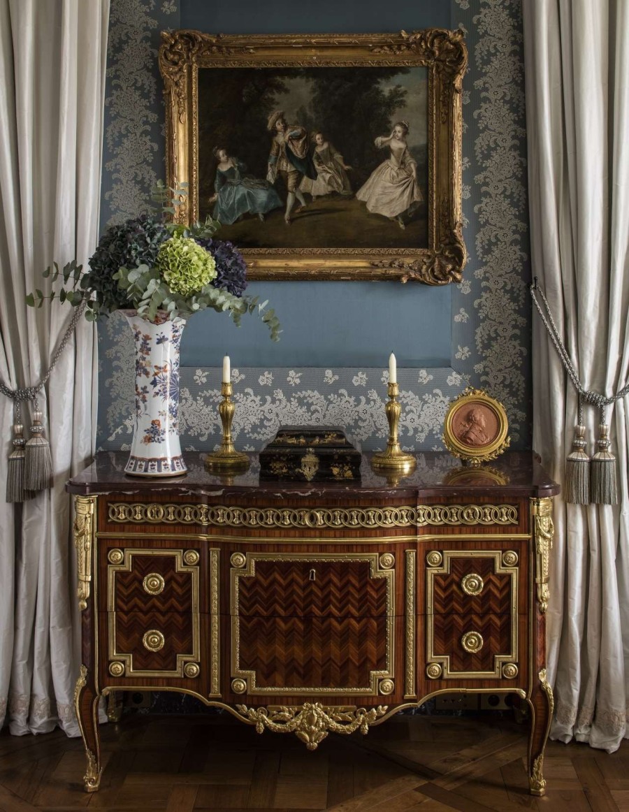 Ένα συγκλονιστικό αρχοντικό που αποθεώνει τη γαλλική διακόσμηση- Φωτογραφία 1