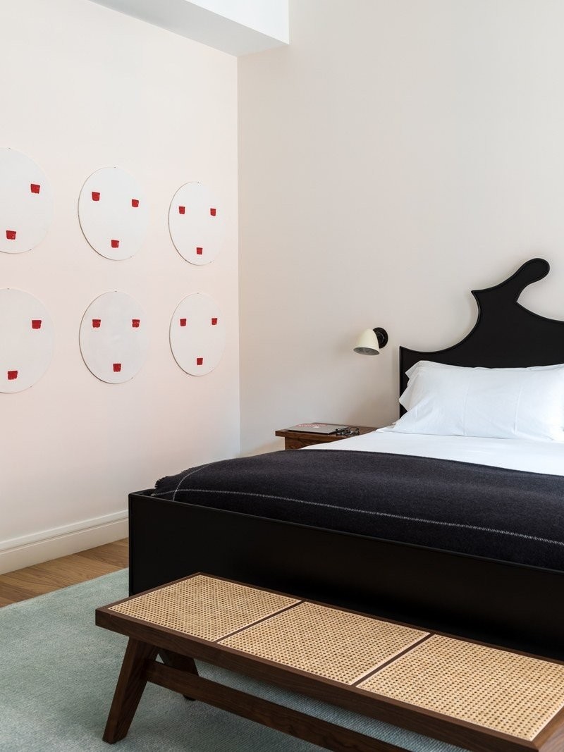 Ένα πολύχρωμο velvet διαμέρισμα στη Νέα Υόρκη απογειώνει το american cool- Φωτογραφία 5