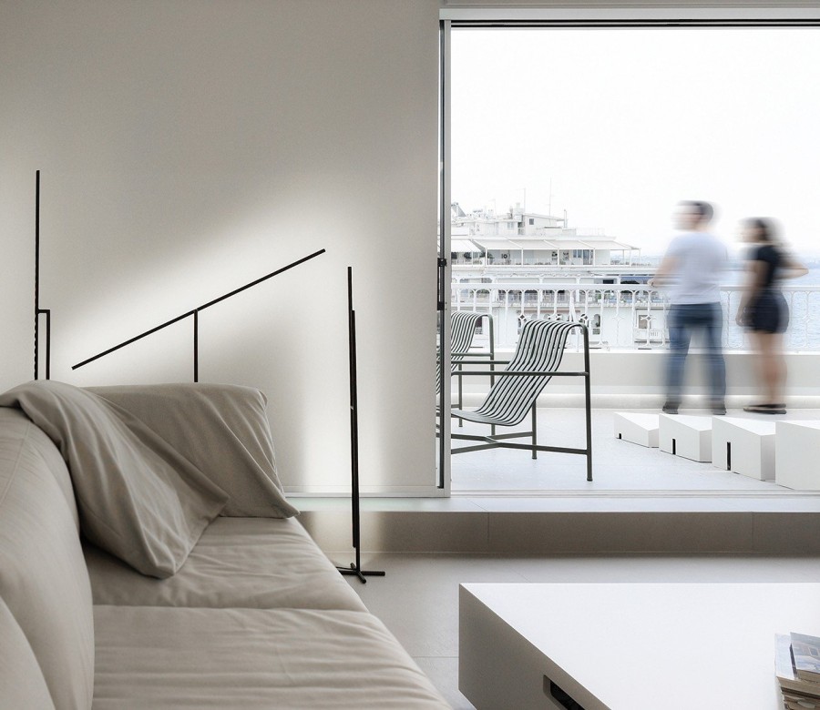 The upper floor: Ένα σύγχρονο διαμέρισμα στην καρδιά της Θεσσαλονίκης- Φωτογραφία 2