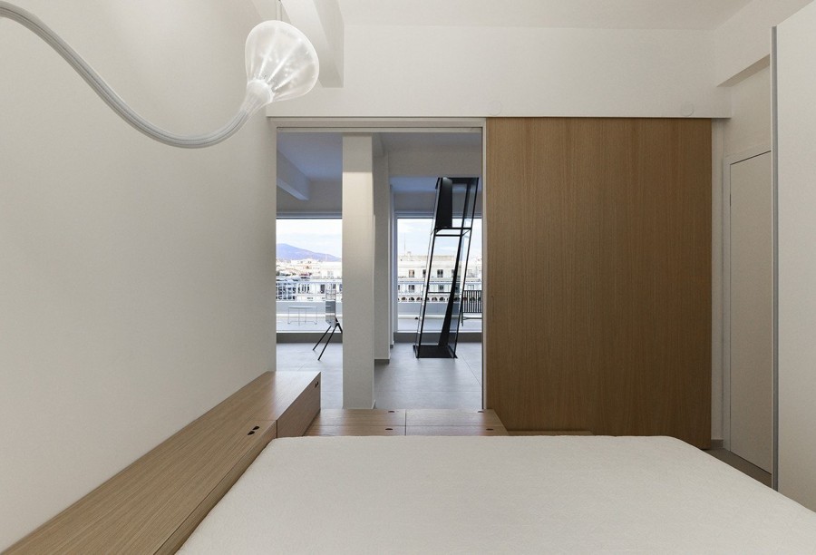 The upper floor: Ένα σύγχρονο διαμέρισμα στην καρδιά της Θεσσαλονίκης- Φωτογραφία 4