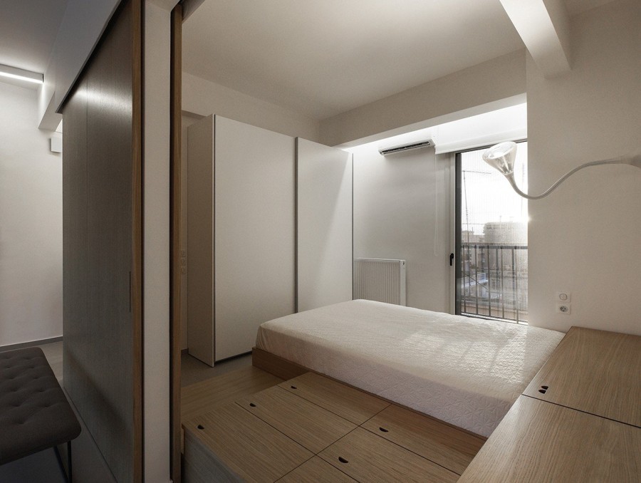 The upper floor: Ένα σύγχρονο διαμέρισμα στην καρδιά της Θεσσαλονίκης- Φωτογραφία 3