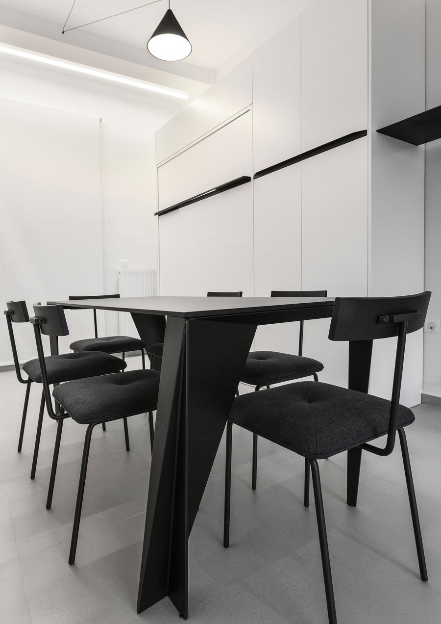 The upper floor: Ένα σύγχρονο διαμέρισμα στην καρδιά της Θεσσαλονίκης- Φωτογραφία 5