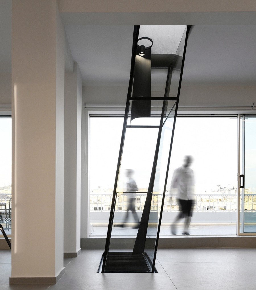 The upper floor: Ένα σύγχρονο διαμέρισμα στην καρδιά της Θεσσαλονίκης- Φωτογραφία 6