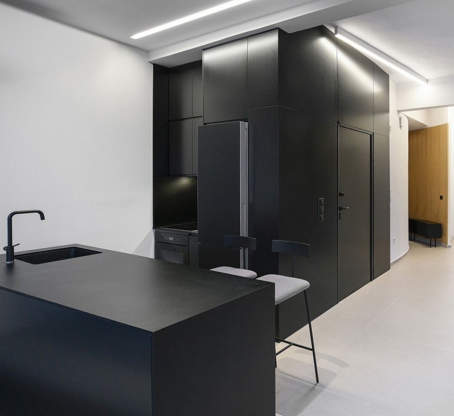 The upper floor: Ένα σύγχρονο διαμέρισμα στην καρδιά της Θεσσαλονίκης- Φωτογραφία 7