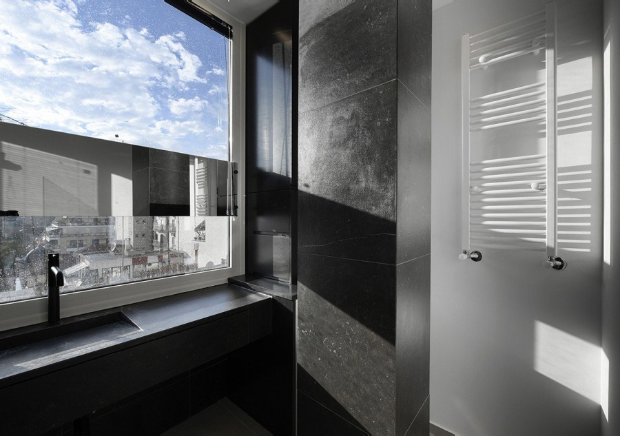 The upper floor: Ένα σύγχρονο διαμέρισμα στην καρδιά της Θεσσαλονίκης- Φωτογραφία 9