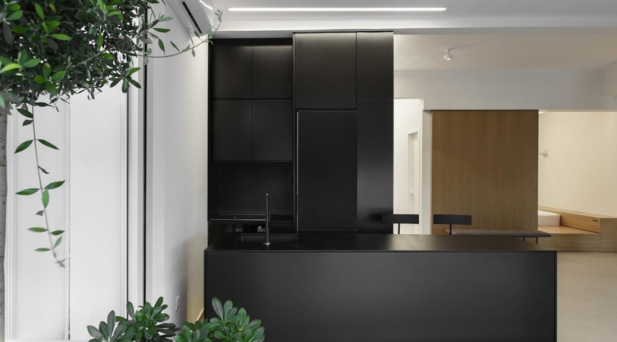 The upper floor: Ένα σύγχρονο διαμέρισμα στην καρδιά της Θεσσαλονίκης- Φωτογραφία 11