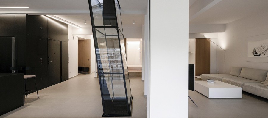 The upper floor: Ένα σύγχρονο διαμέρισμα στην καρδιά της Θεσσαλονίκης- Φωτογραφία 12