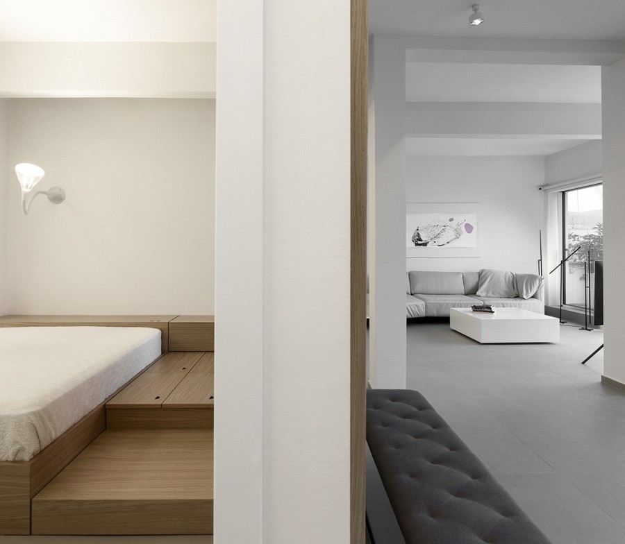 The upper floor: Ένα σύγχρονο διαμέρισμα στην καρδιά της Θεσσαλονίκης- Φωτογραφία 13