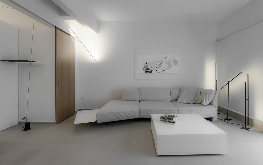 The upper floor: Ένα σύγχρονο διαμέρισμα στην καρδιά της Θεσσαλονίκης- Φωτογραφία 17