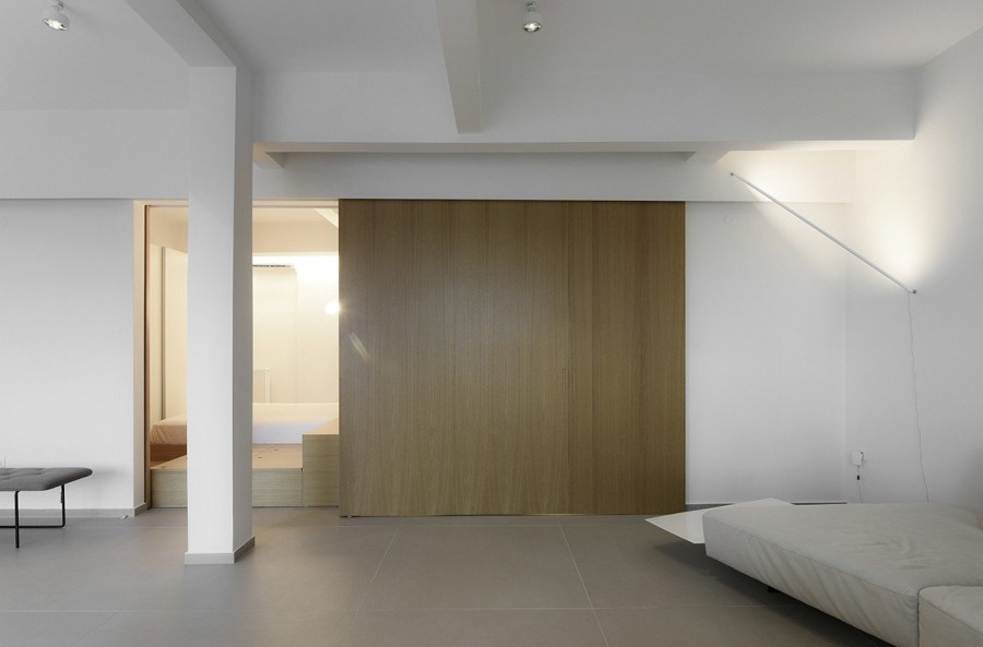 The upper floor: Ένα σύγχρονο διαμέρισμα στην καρδιά της Θεσσαλονίκης- Φωτογραφία 18