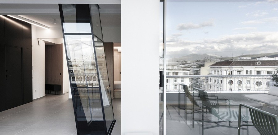 The upper floor: Ένα σύγχρονο διαμέρισμα στην καρδιά της Θεσσαλονίκης- Φωτογραφία 20