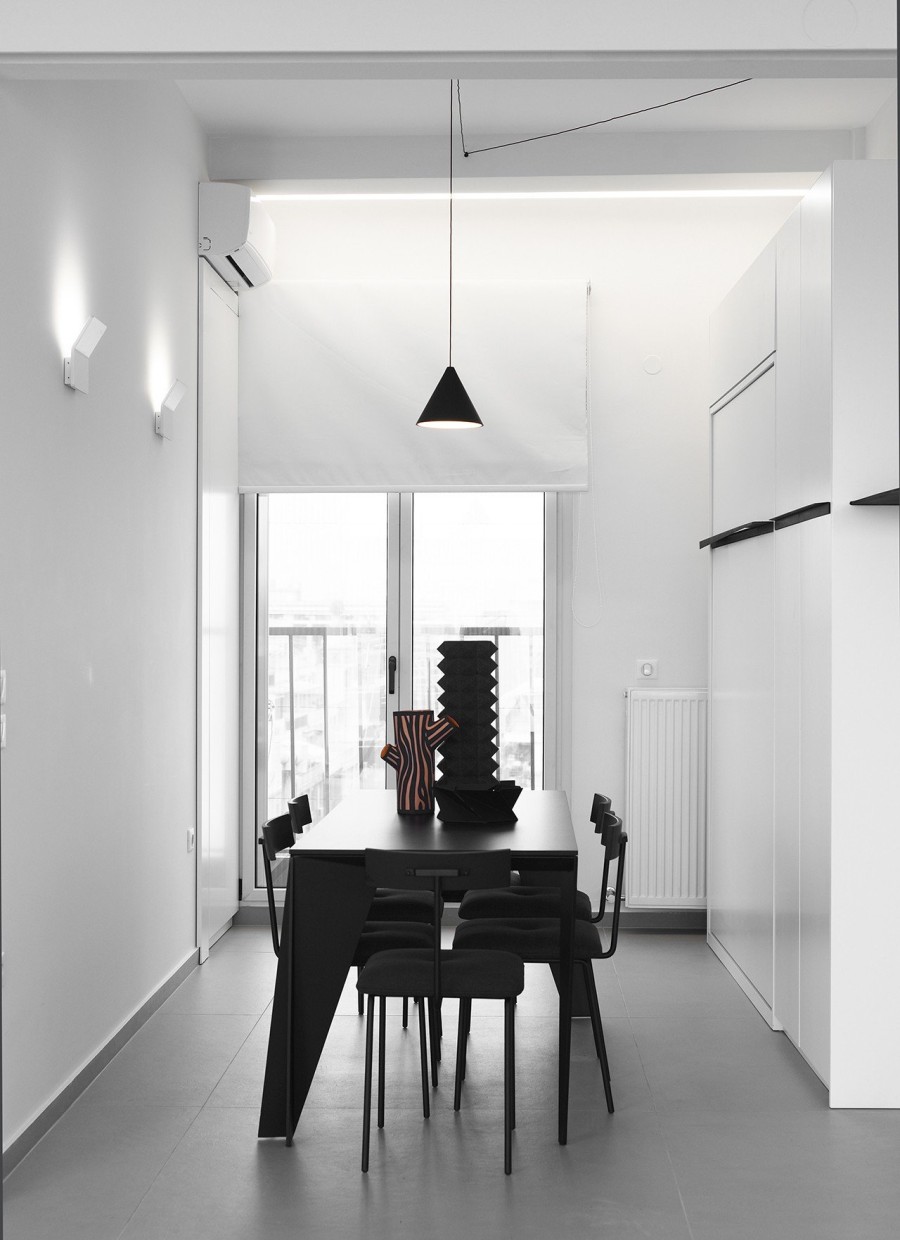 The upper floor: Ένα σύγχρονο διαμέρισμα στην καρδιά της Θεσσαλονίκης- Φωτογραφία 23