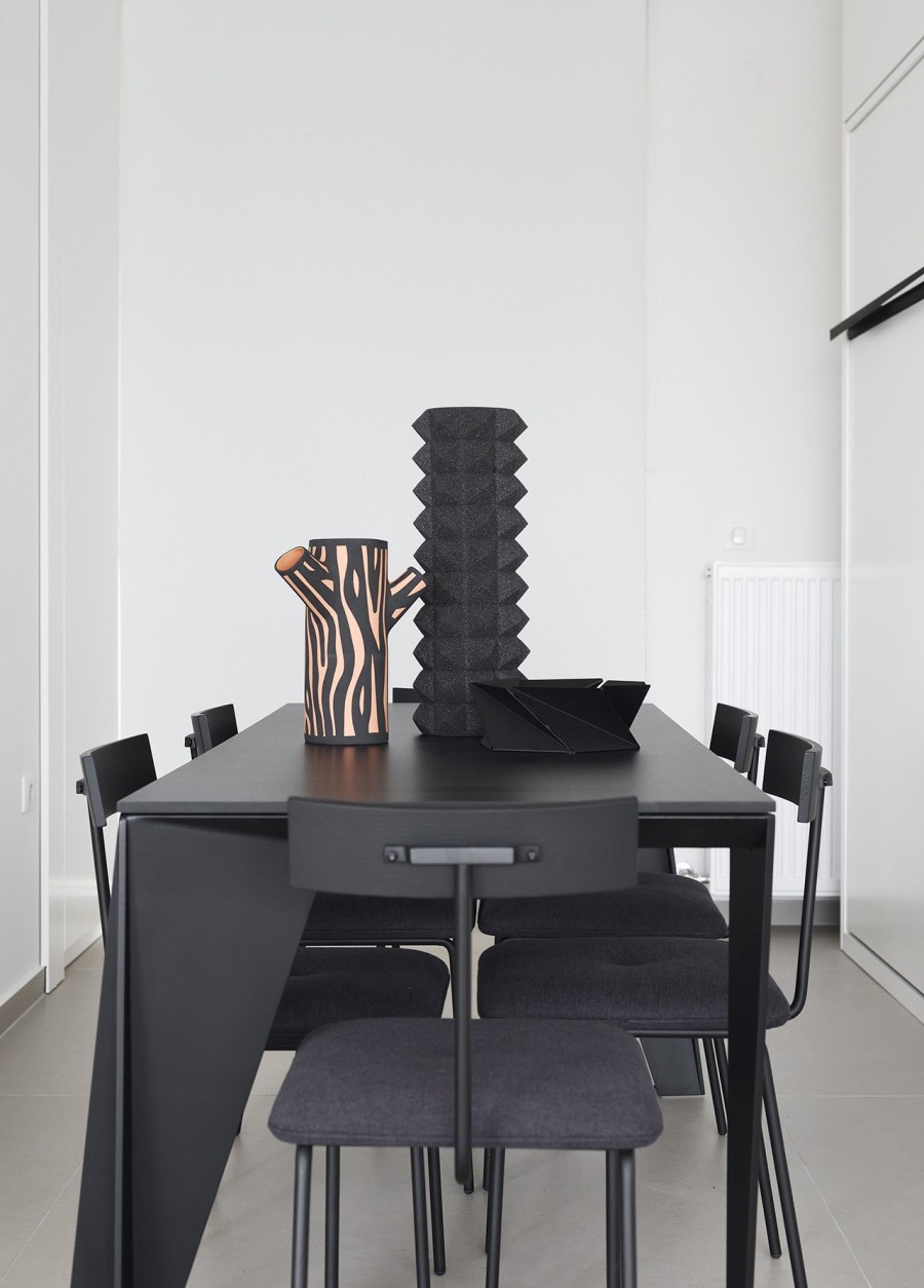 The upper floor: Ένα σύγχρονο διαμέρισμα στην καρδιά της Θεσσαλονίκης- Φωτογραφία 26