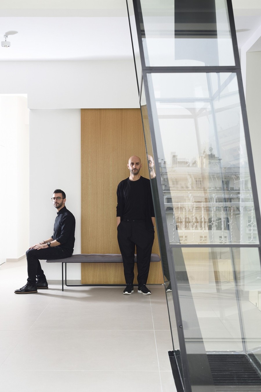 The upper floor: Ένα σύγχρονο διαμέρισμα στην καρδιά της Θεσσαλονίκης- Φωτογραφία 27