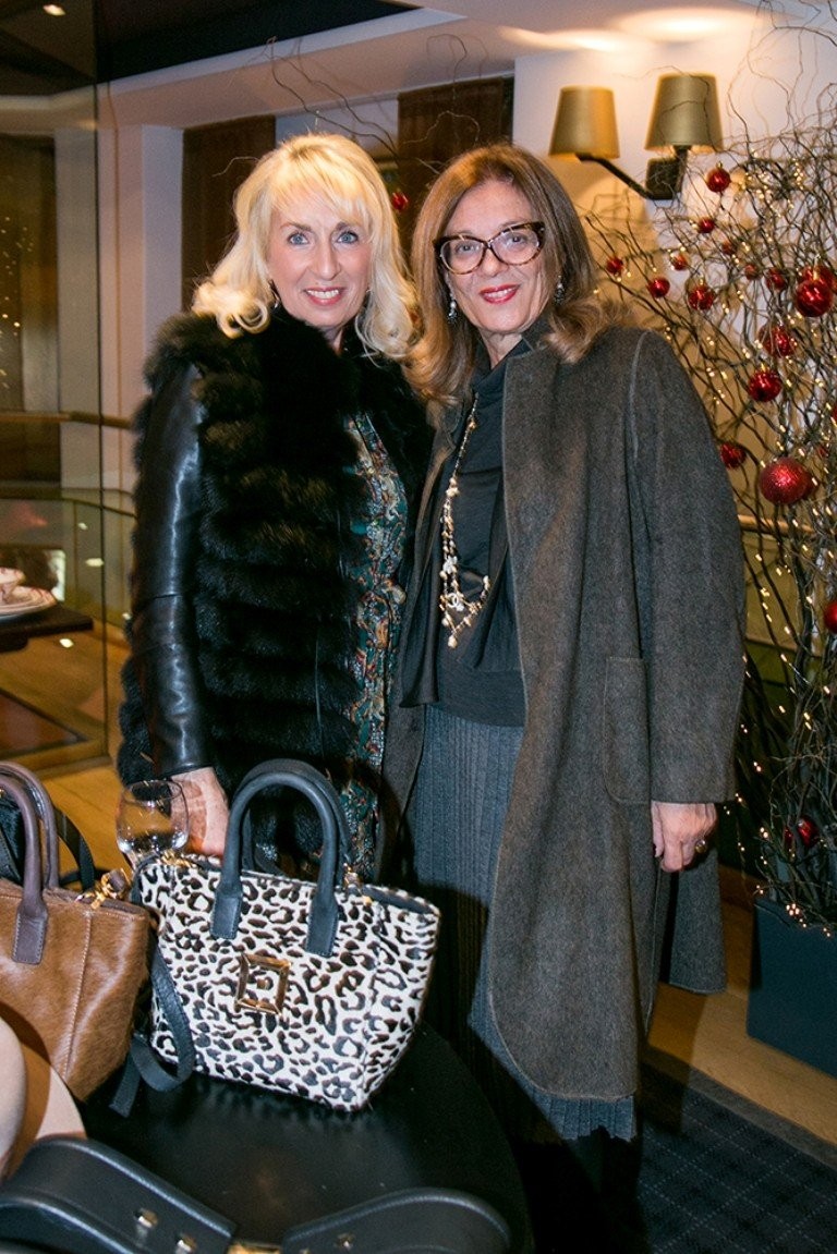 Η Θέμις Ζουγανέλη παρουσίασε τις συλλογές της στη Θεσσαλονίκη με ένα Christmas Pop Up Store - Φωτογραφία 4