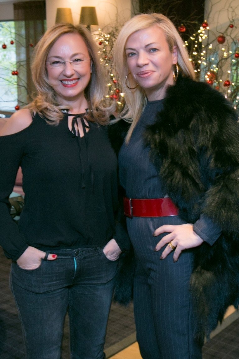 Η Θέμις Ζουγανέλη παρουσίασε τις συλλογές της στη Θεσσαλονίκη με ένα Christmas Pop Up Store - Φωτογραφία 2