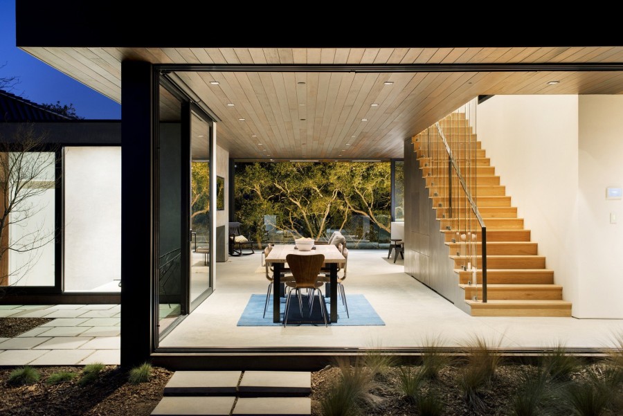 Το Oak Pass Main House στο Beverly Hills υποτάσσεται απόλυτα στο φυσικό του περιβάλλον- Φωτογραφία 2