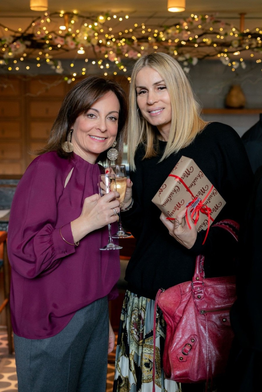 Την Κιβωτό του Κόσμου και το έργο της στήριξε η Callista μ' ένα γεύμα στο Freud Oriental - Φωτογραφία 2