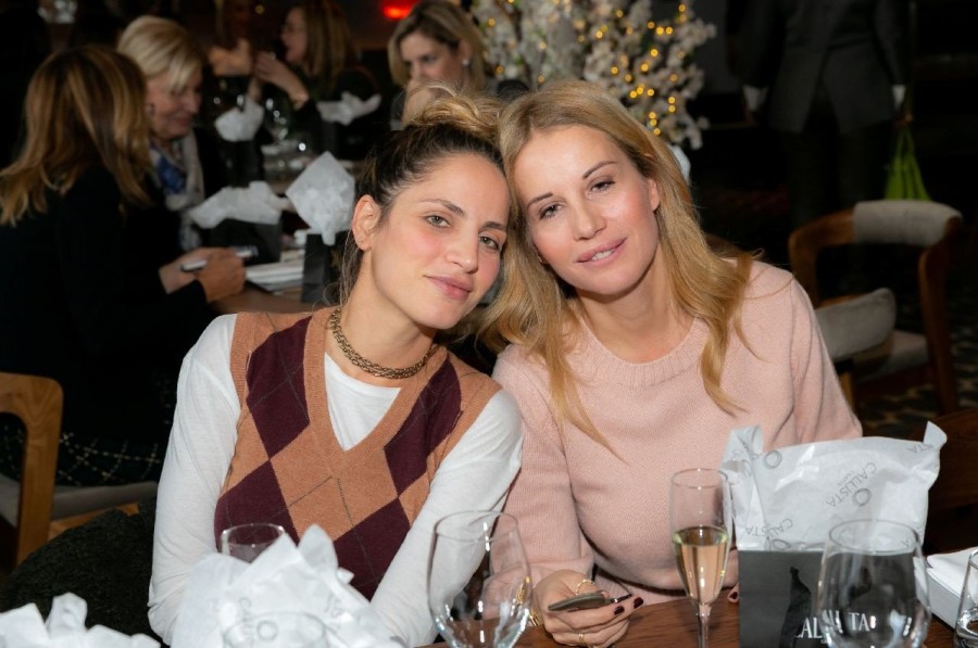 Την Κιβωτό του Κόσμου και το έργο της στήριξε η Callista μ' ένα γεύμα στο Freud Oriental - Φωτογραφία 8