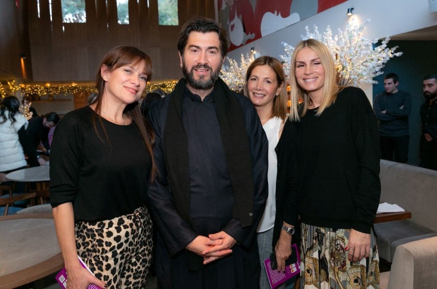 Την Κιβωτό του Κόσμου και το έργο της στήριξε η Callista μ' ένα γεύμα στο Freud Oriental - Φωτογραφία 5