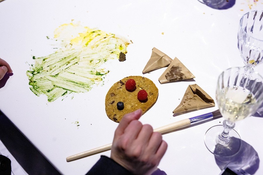 Το εορταστικό Hermès private dinner με παιχνιδιάρικη διάθεση άφησε εποχή- Φωτογραφία 15