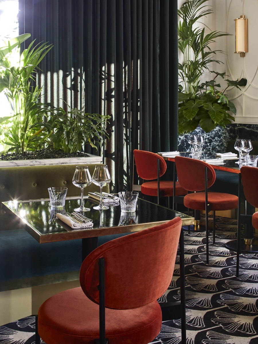 To ολοκαίνουριο Beefbar στο Παρίσι στεγάζεται σε ένα υπέροχο Art Nouveau ιστορικό κτίριο- Φωτογραφία 11