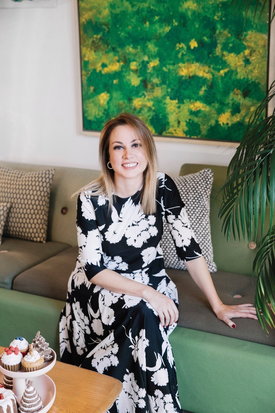 Η Μελίνα Γεωργούδα μας υποδέχτηκε στο υπέροχο σπίτι της - Φωτογραφία 11