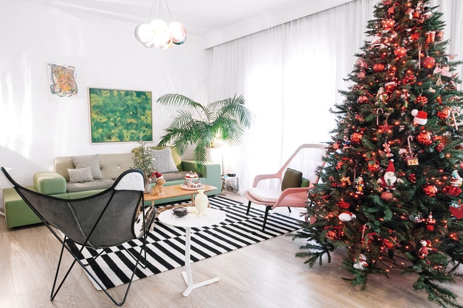 Η Μελίνα Γεωργούδα μας υποδέχτηκε στο υπέροχο σπίτι της - Φωτογραφία 1