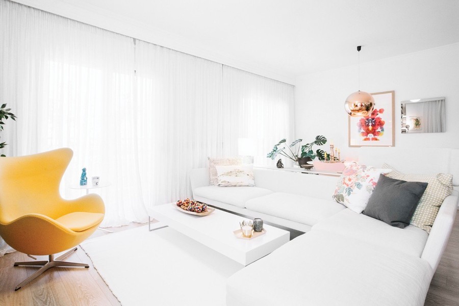 Η Μελίνα Γεωργούδα μας υποδέχτηκε στο υπέροχο σπίτι της - Φωτογραφία 2