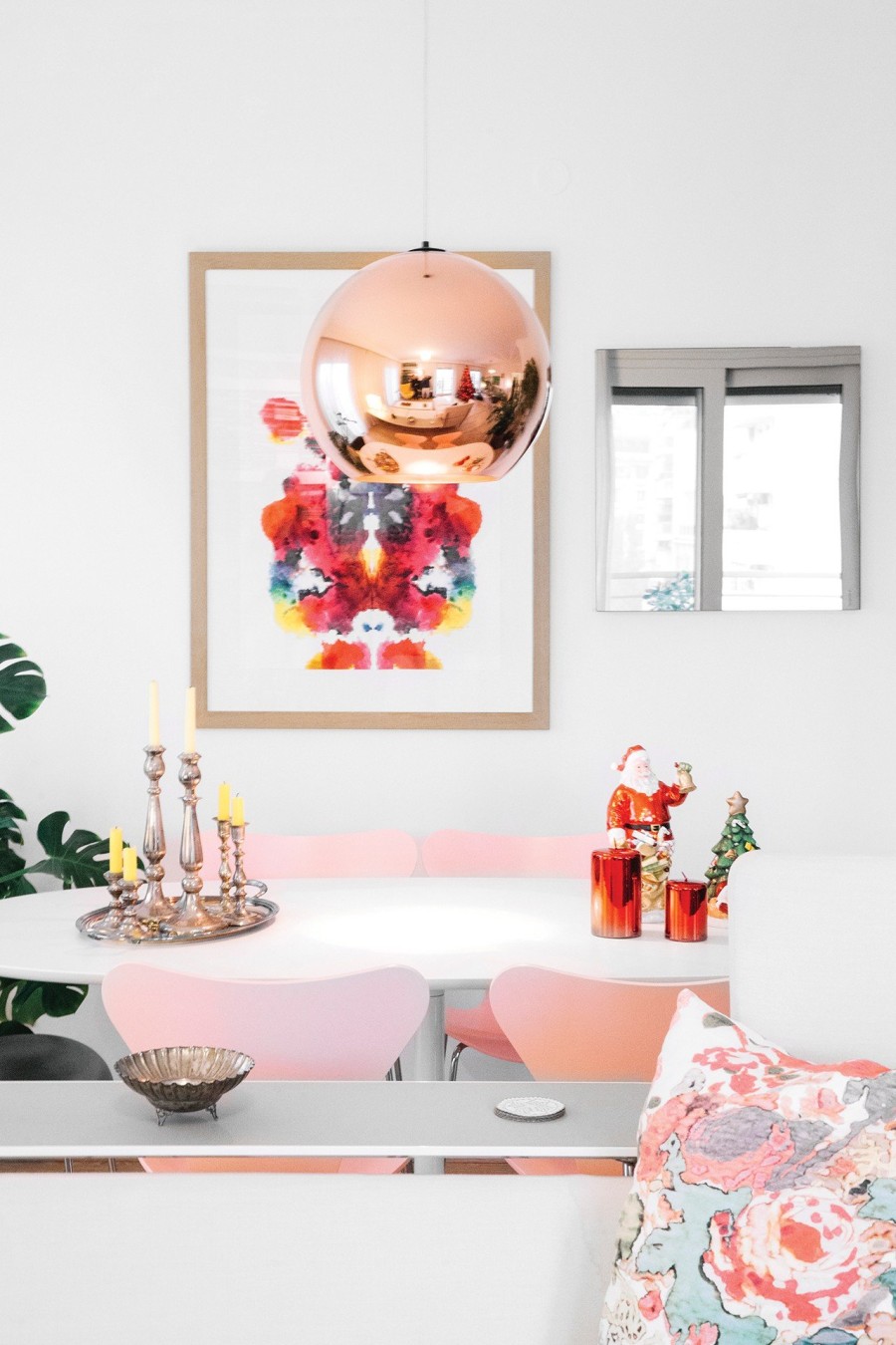 Η Μελίνα Γεωργούδα μας υποδέχτηκε στο υπέροχο σπίτι της - Φωτογραφία 3